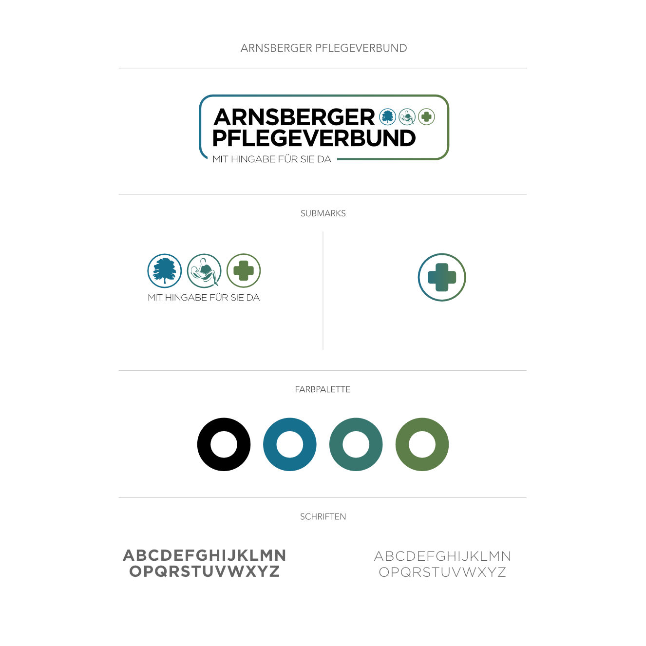 Grafikdesign Corporate Design Logo CI Arnsberg Sauerland