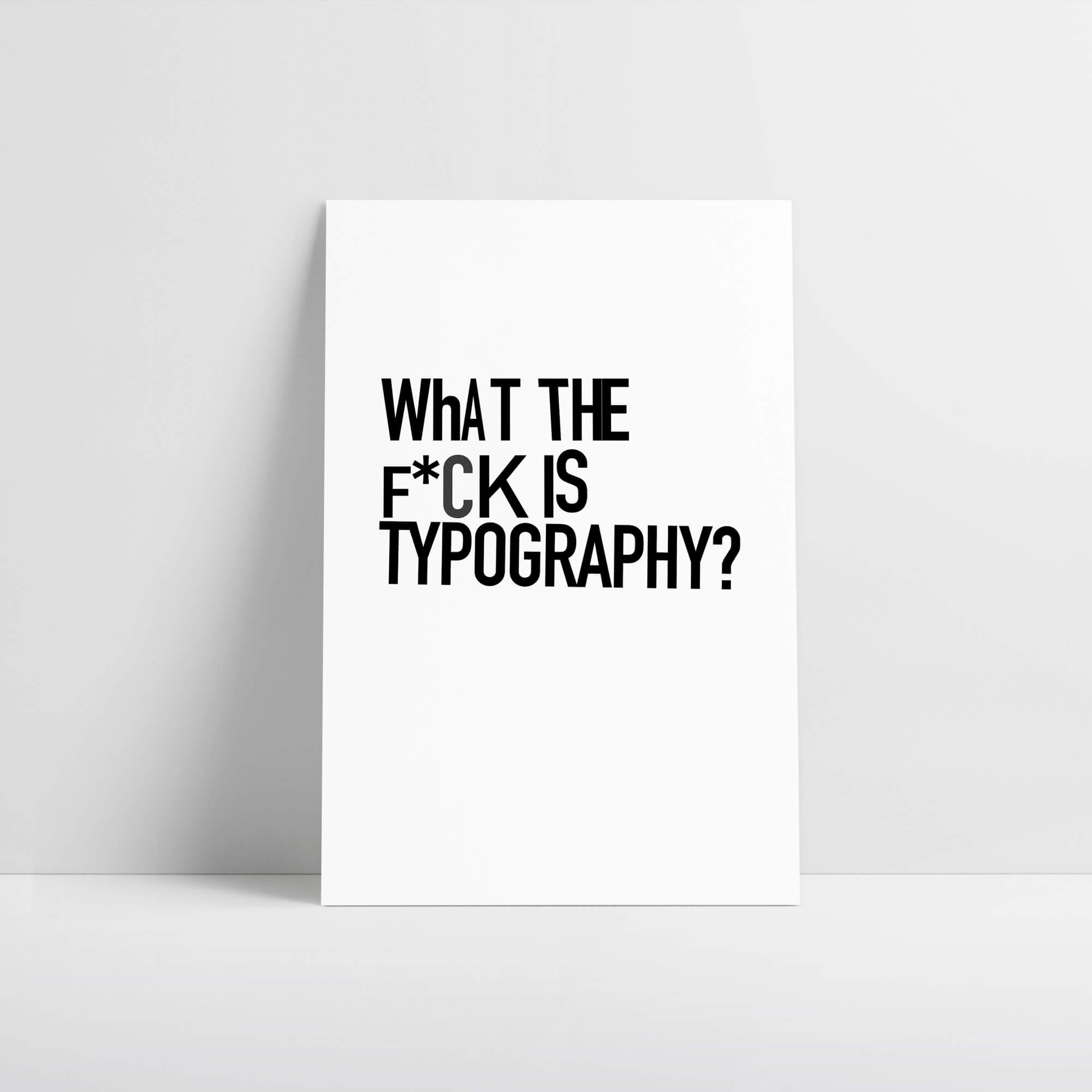 1313 multimedial Grafikdesign Poster Design Typographie